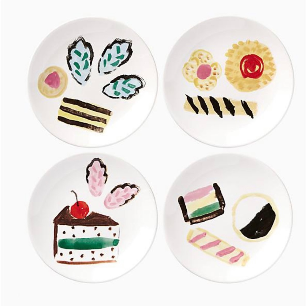 Kate Spade Dessert Plates